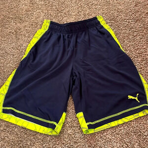Boys Puma shorts